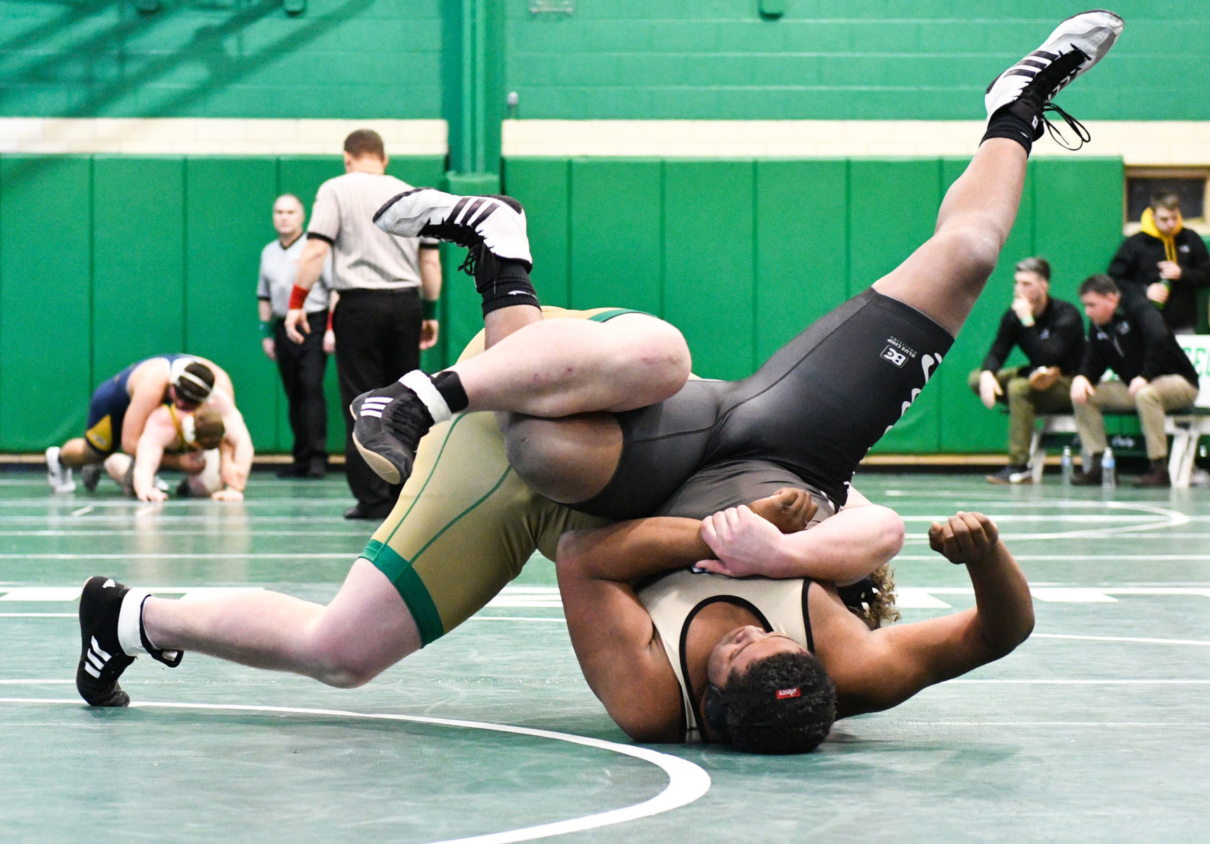 Geneseo Class 2A Wrestling sectional